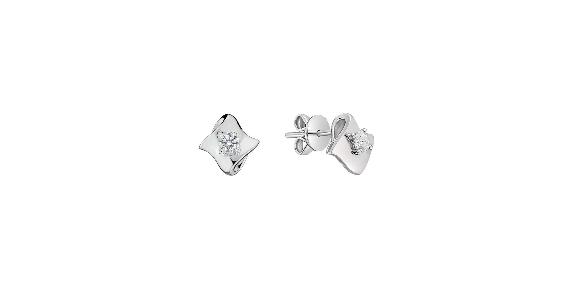 Diamond earrings Alluring Rowan