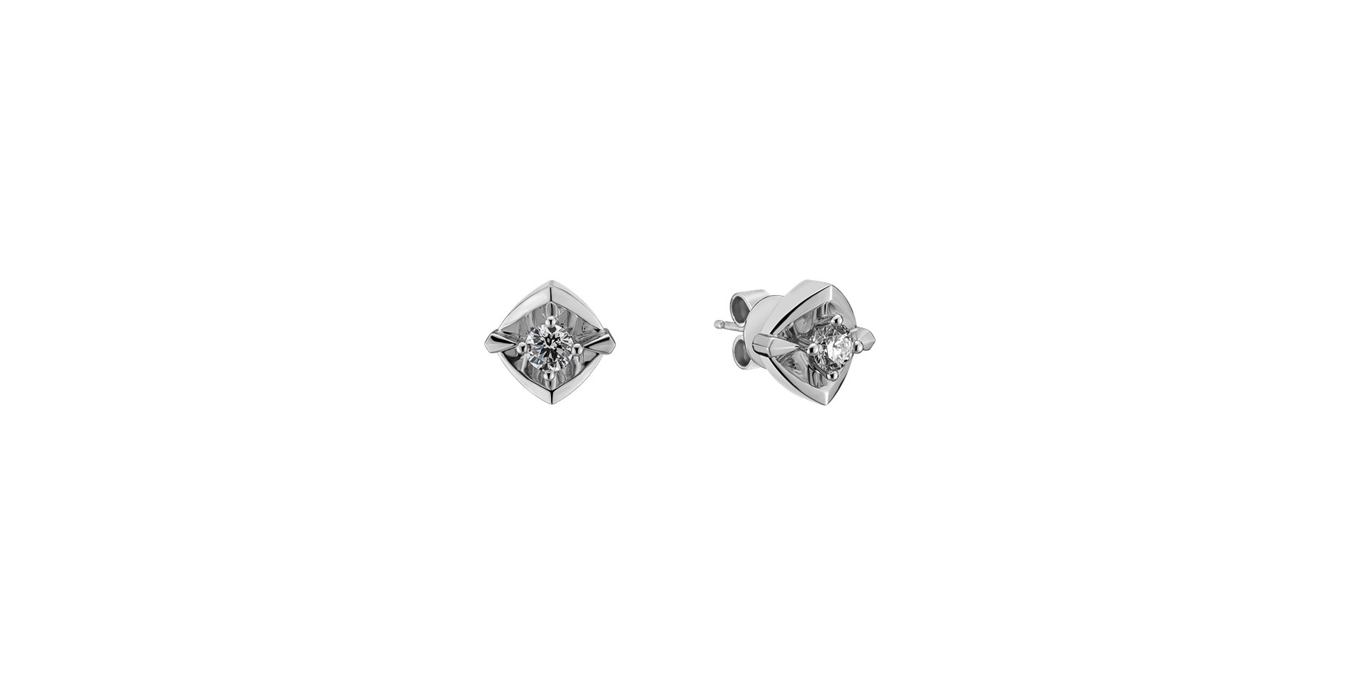 Diamond earrings Estella