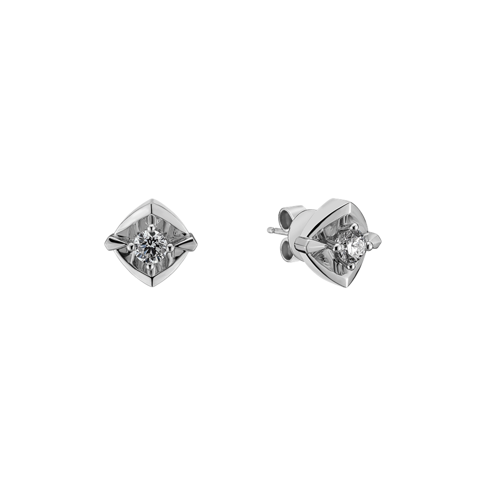 Diamond earrings Estella