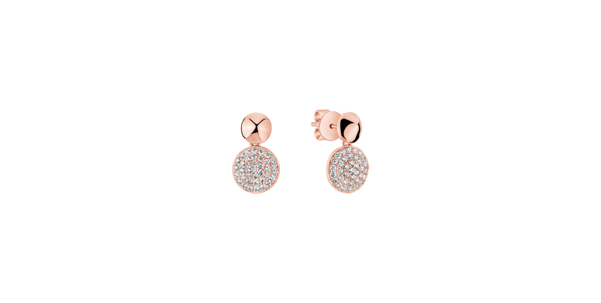 Diamond earrings Earthshatter