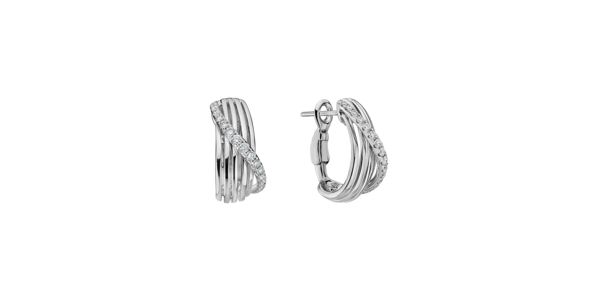 Diamond earrings Morwenna