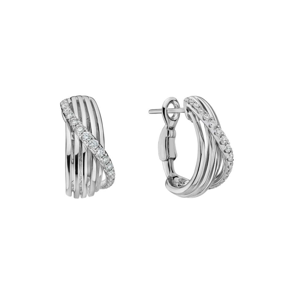 Diamond earrings Morwenna