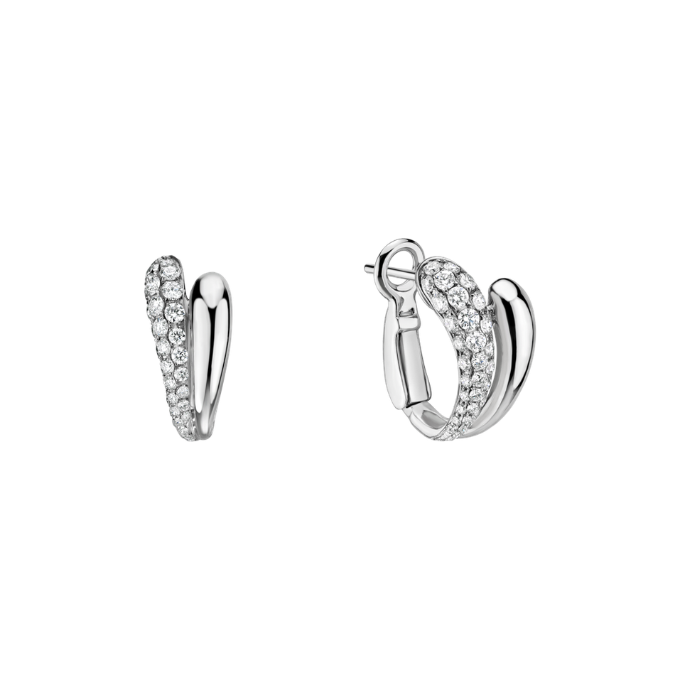 Diamond earrings Callam