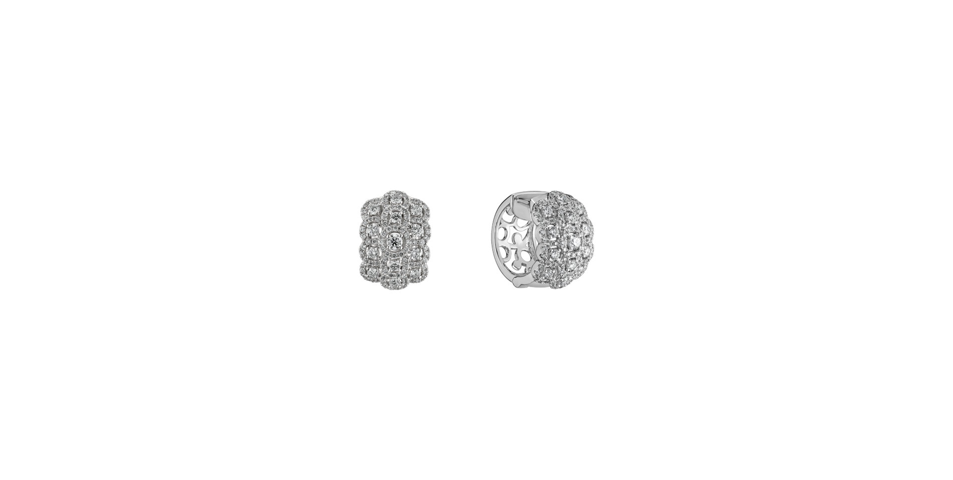 Diamond earrings Andromeda Symphony