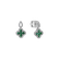 Diamond earrings and Emerald Celestial Luck3