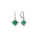 Diamond earrings and Emerald Dazzling Mesh3