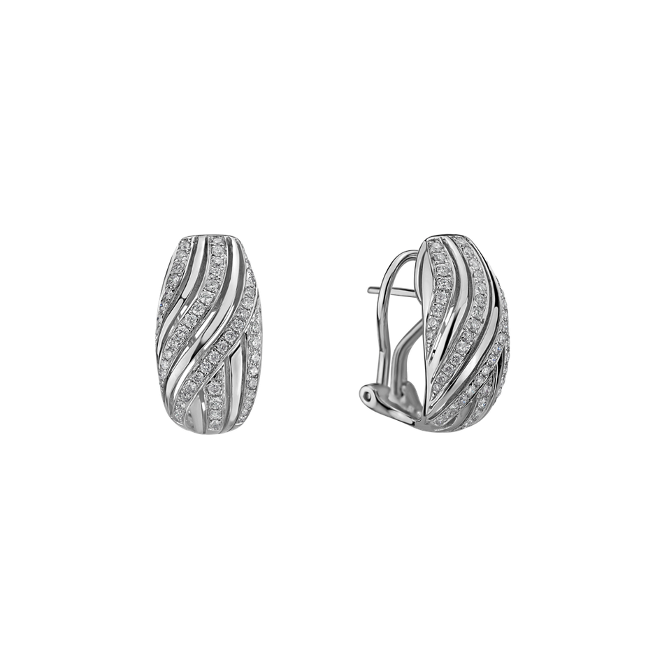 Diamond earrings Nyla