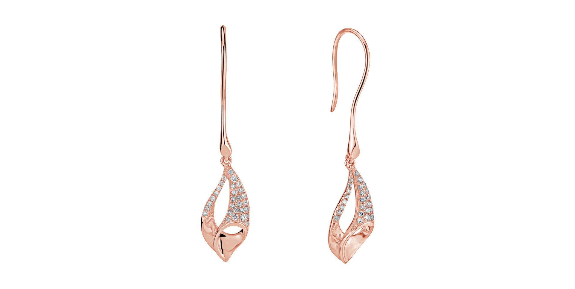 Diamond earrings Zenobia