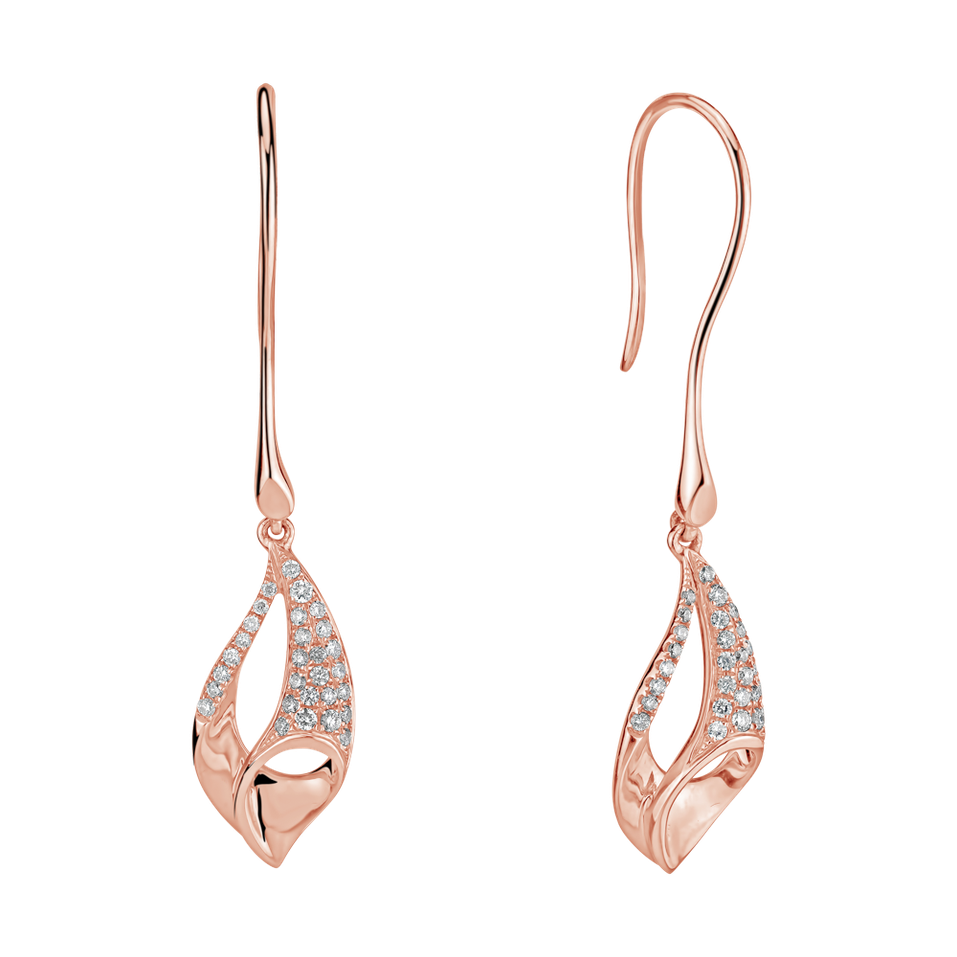 Diamond earrings Zenobia