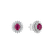Diamond earrings with Ruby Noble Sacrifice3