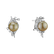 Diamond earrings with Pearl Mystical Coast3