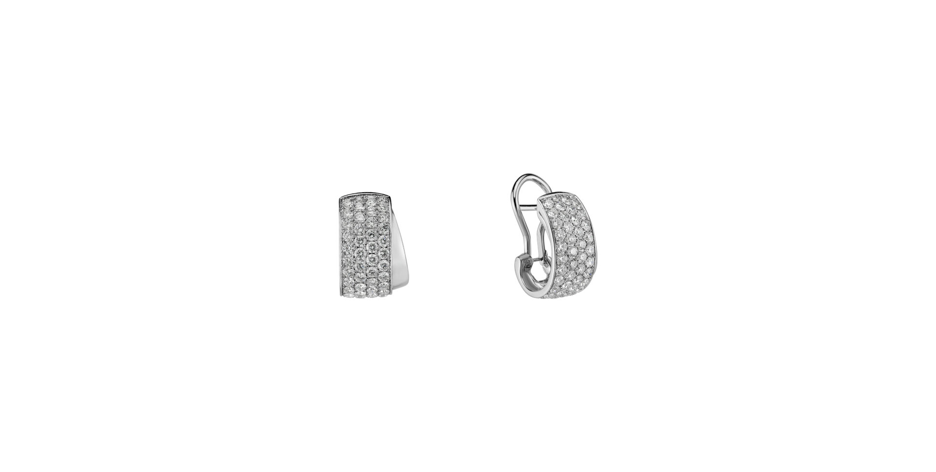 Diamond earrings Yassin