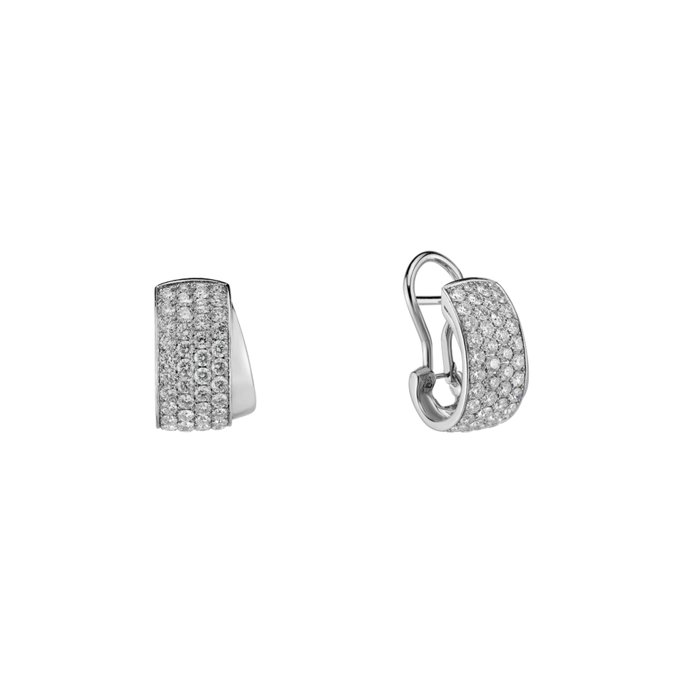 Diamond earrings Yassin