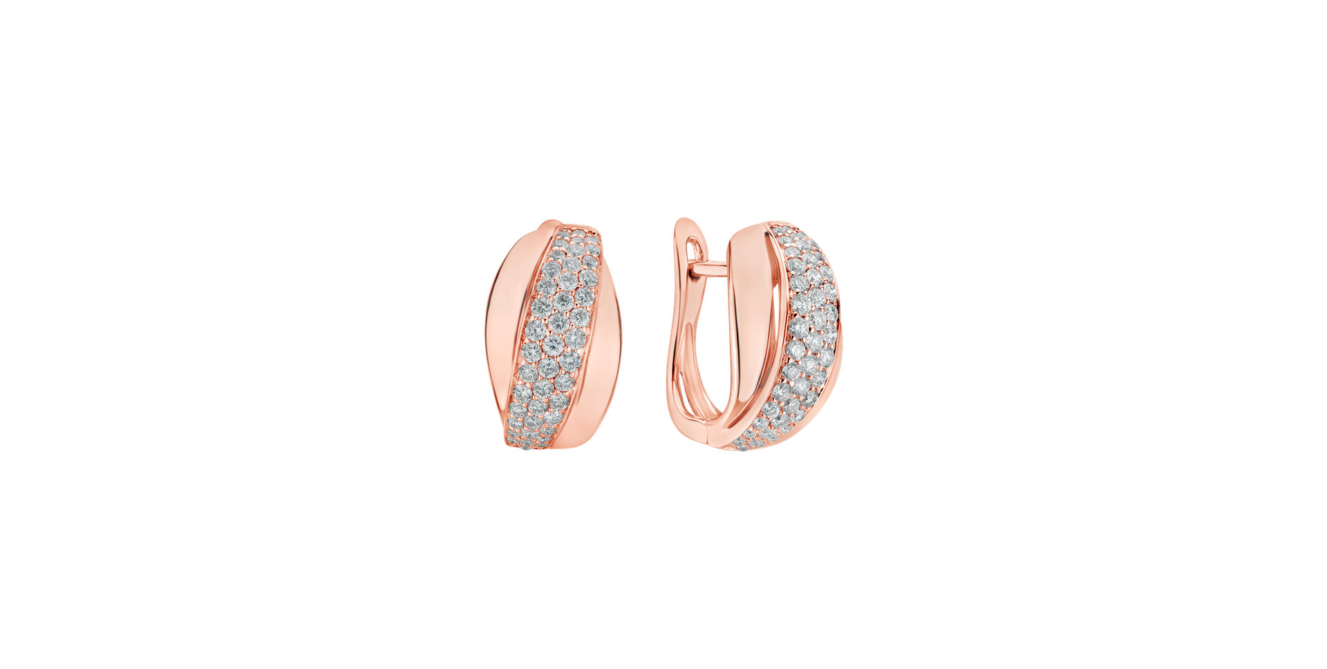 Diamond earrings Galaxy Dream