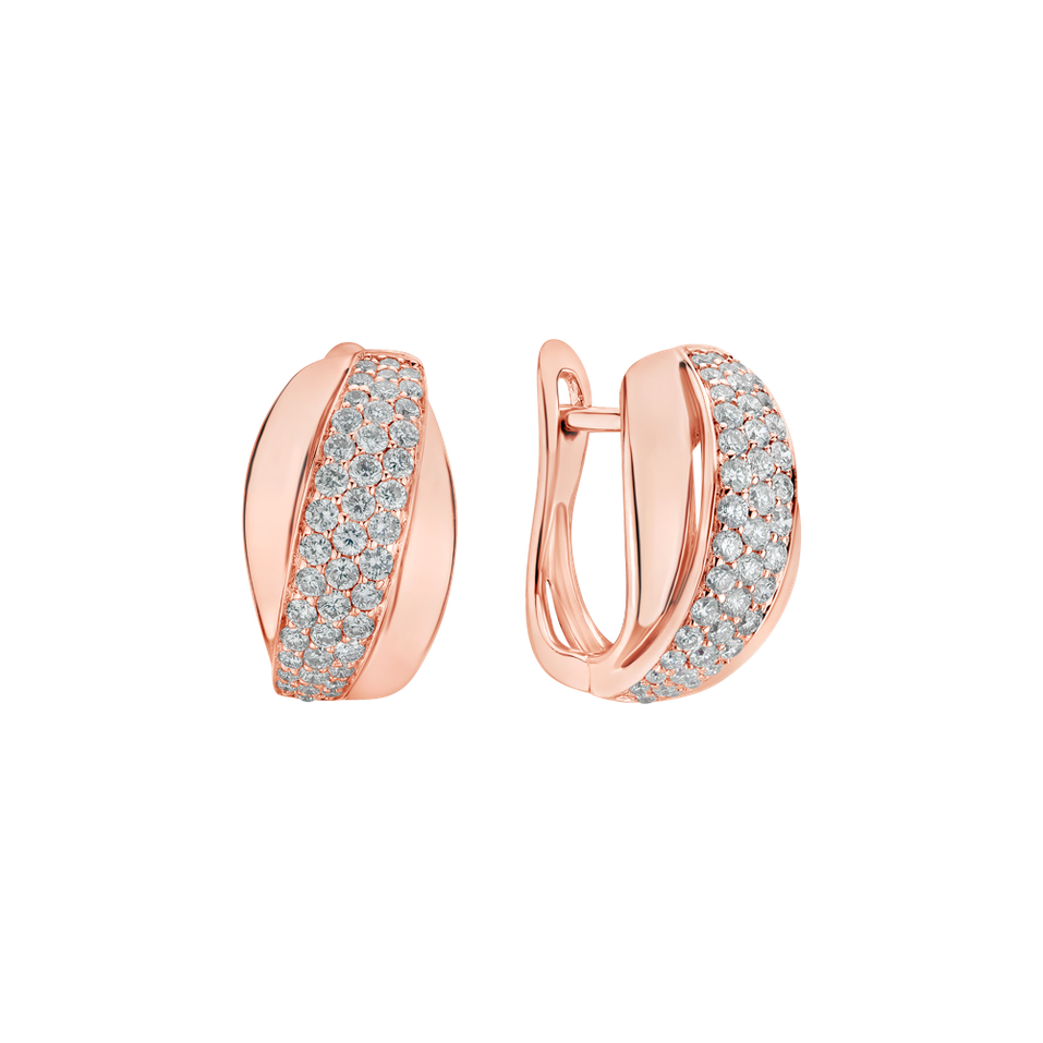 Diamond earrings Galaxy Dream