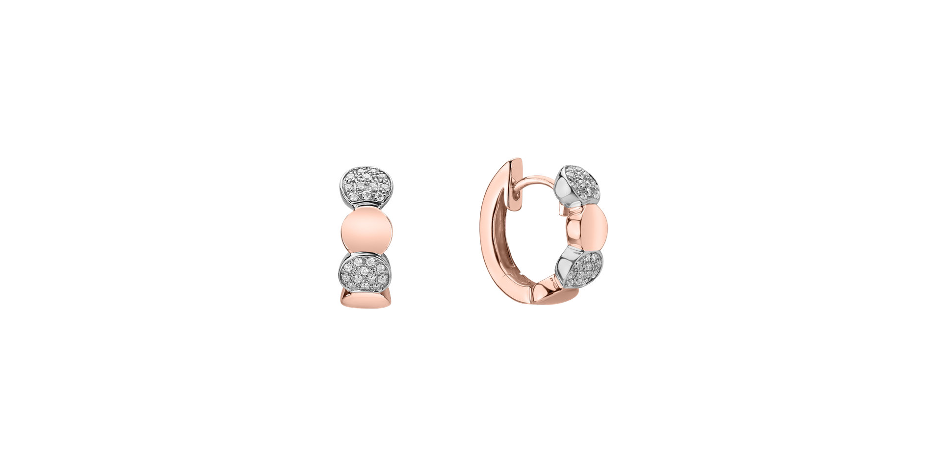 Diamond earrings Orion Secret