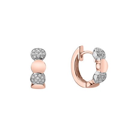 Diamond earrings Orion Secret