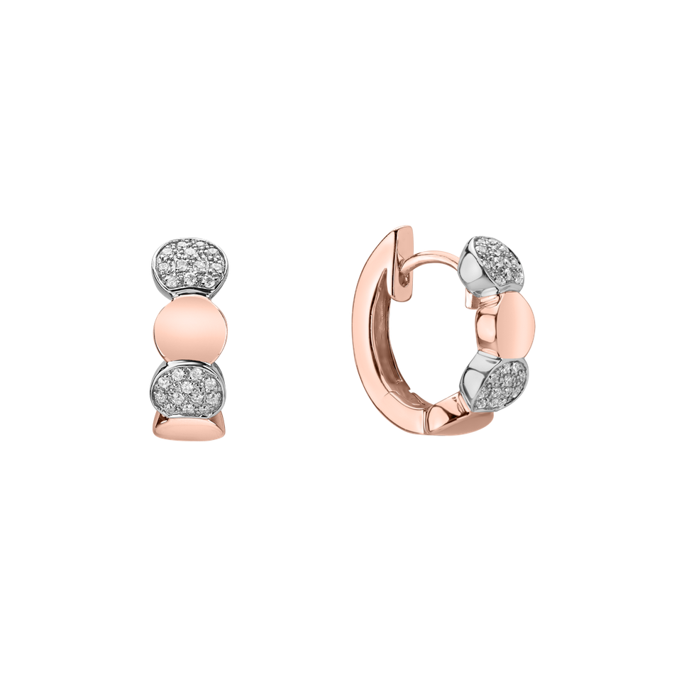 Diamond earrings Orion Secret
