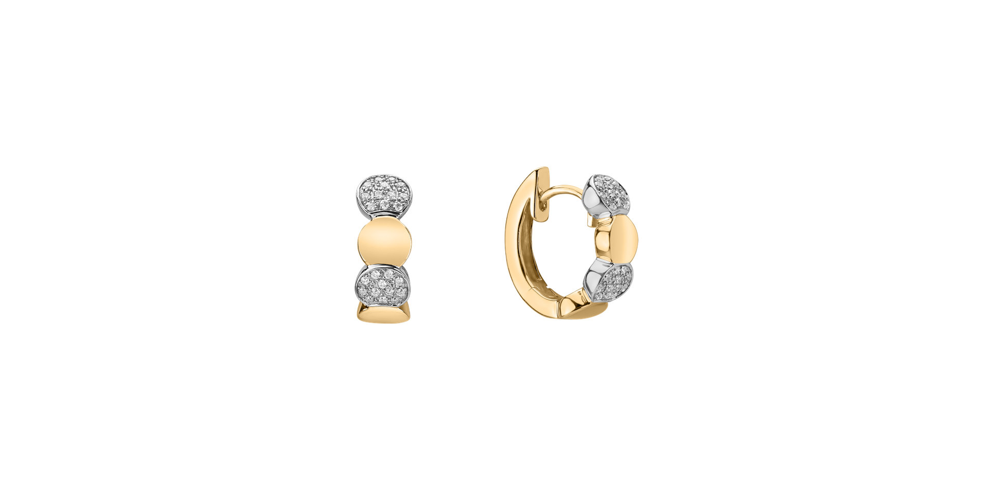 Diamond earrings Orion Secret