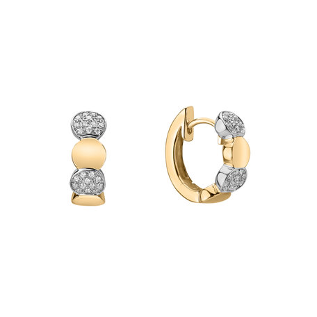 Diamond earrings Orion Secret