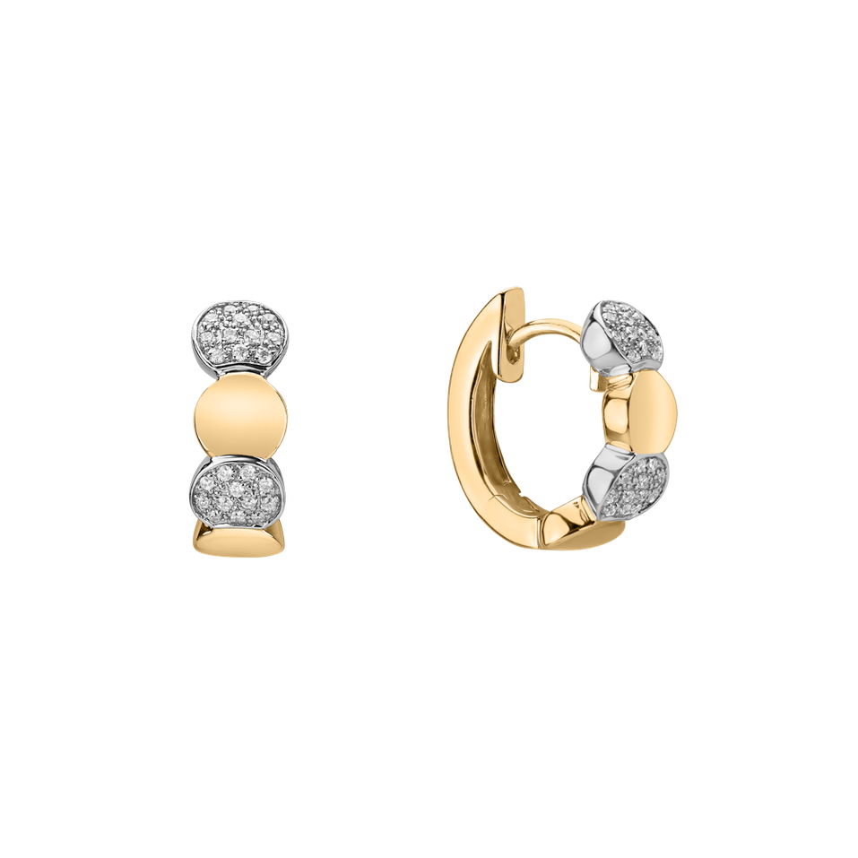 Diamond earrings Orion Secret
