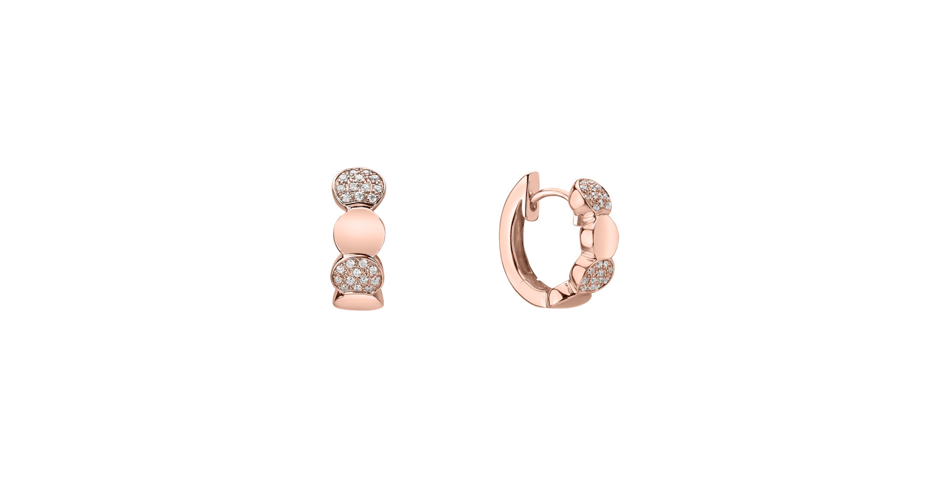 Diamond earrings Orion Secret