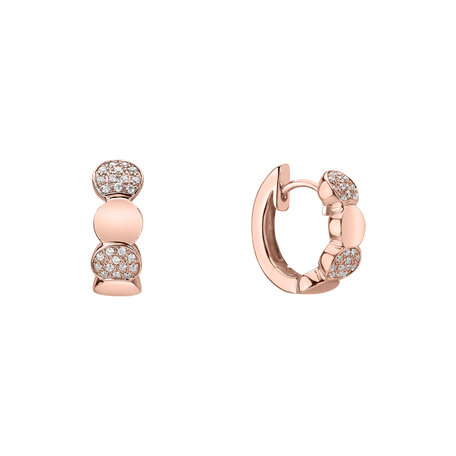 Diamond earrings Orion Secret