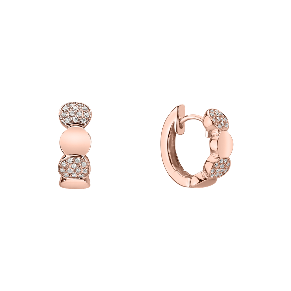 Diamond earrings Orion Secret