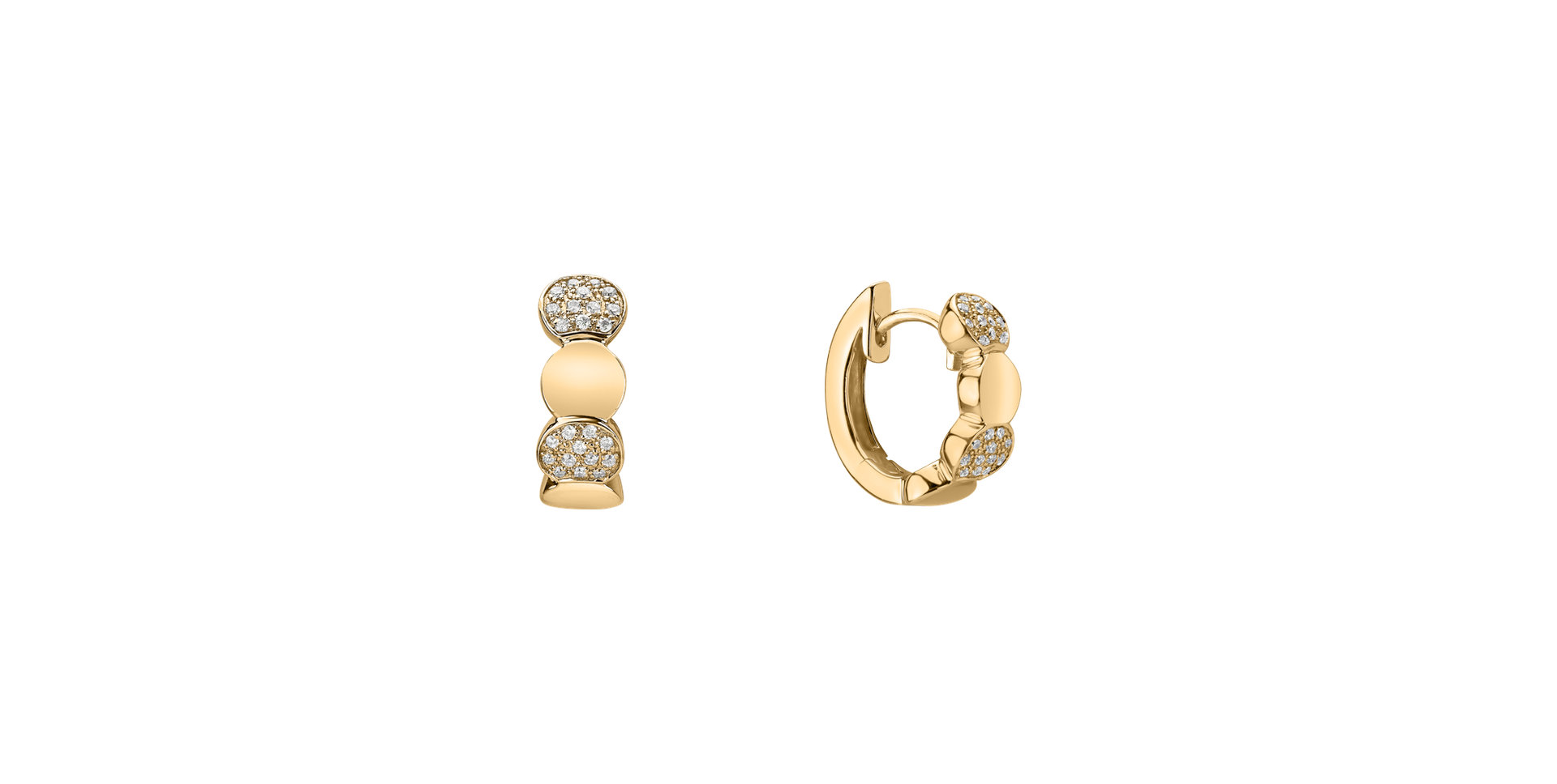 Diamond earrings Orion Secret
