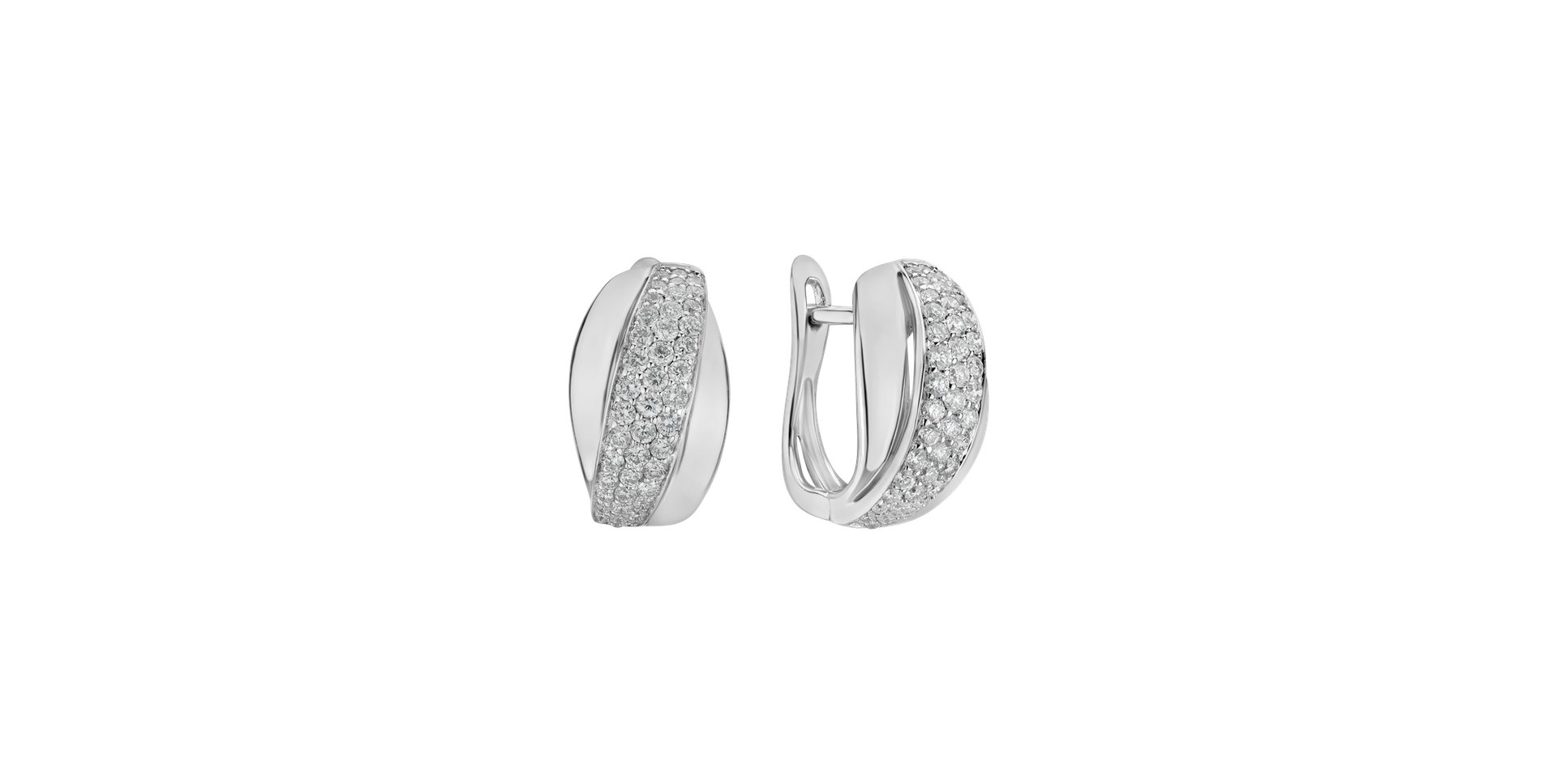 Diamond earrings Galaxy Dream