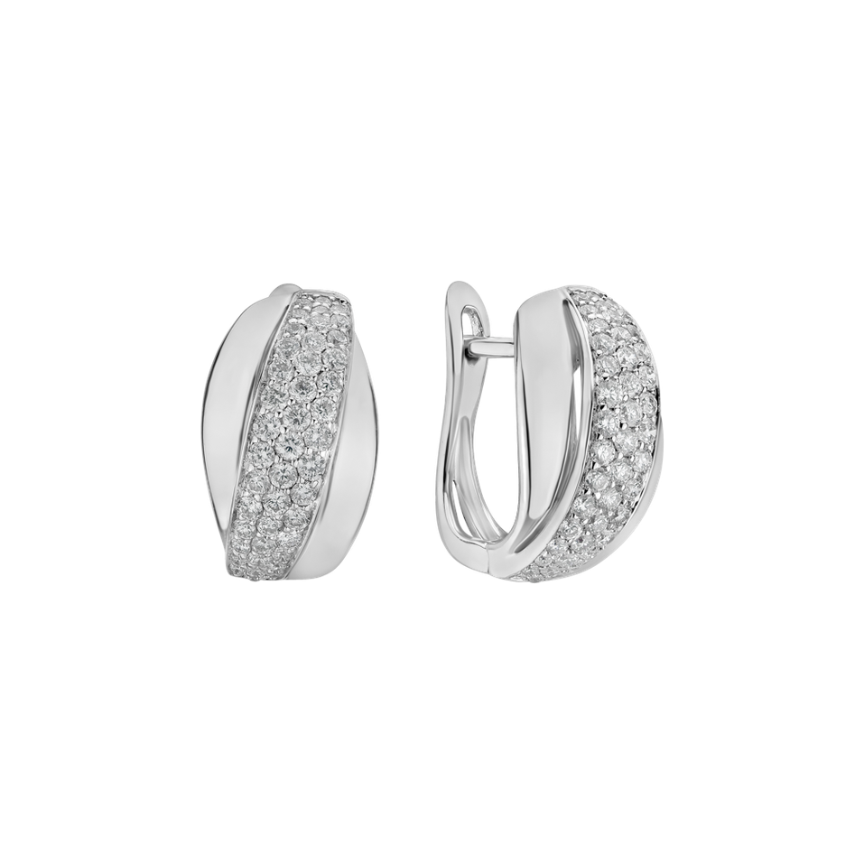 Diamond earrings Galaxy Dream