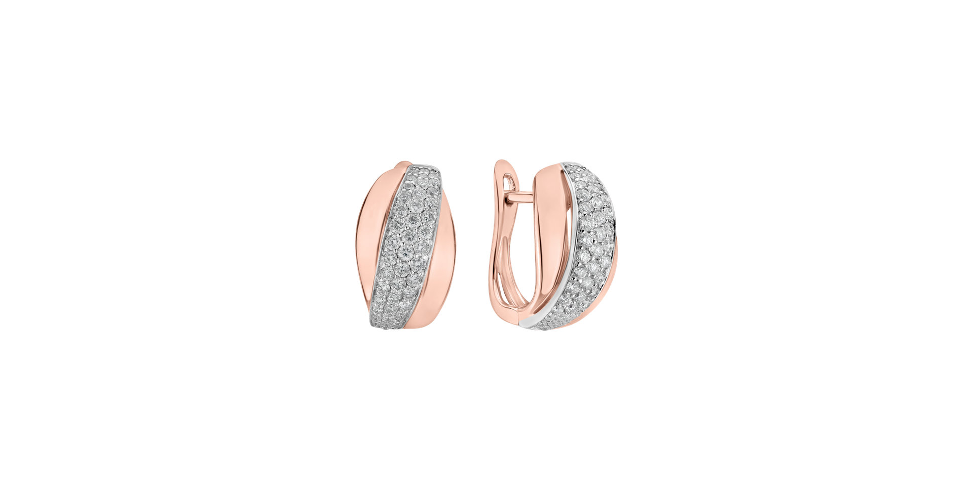 Diamond earrings Galaxy Dream