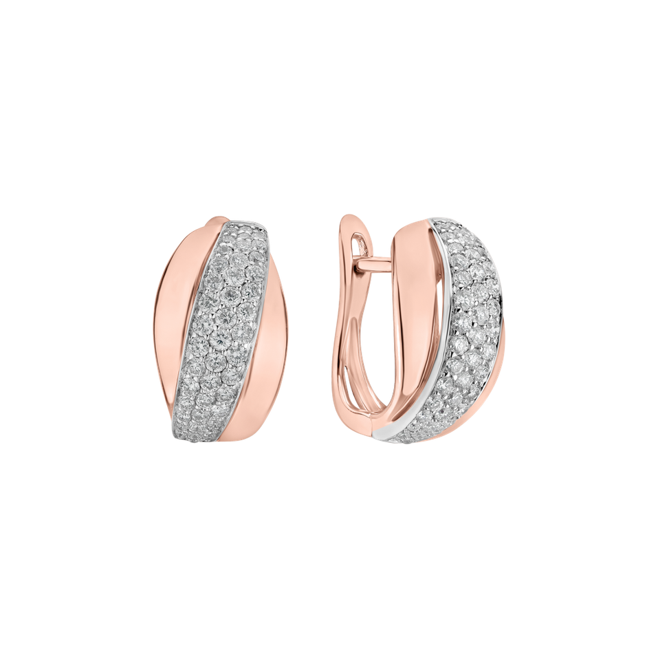 Diamond earrings Galaxy Dream