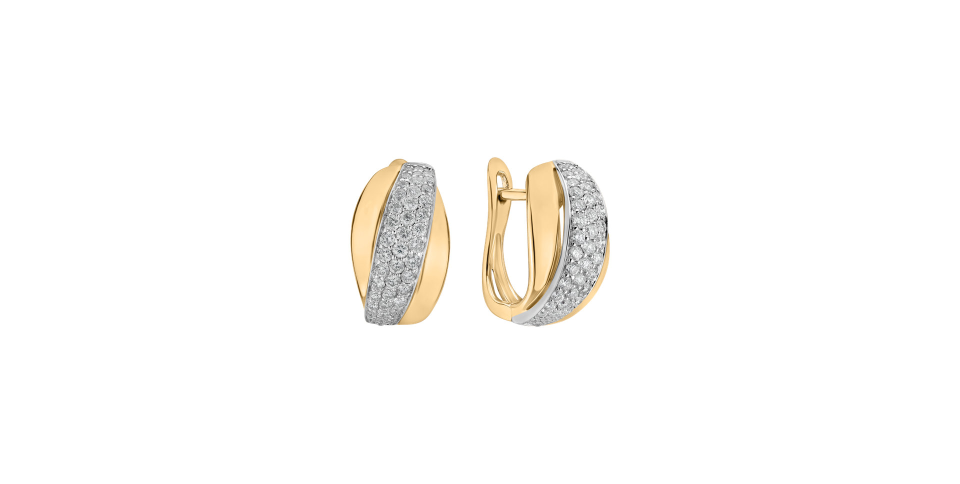 Diamond earrings Galaxy Dream