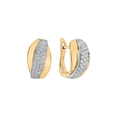 Diamond earrings Galaxy Dream