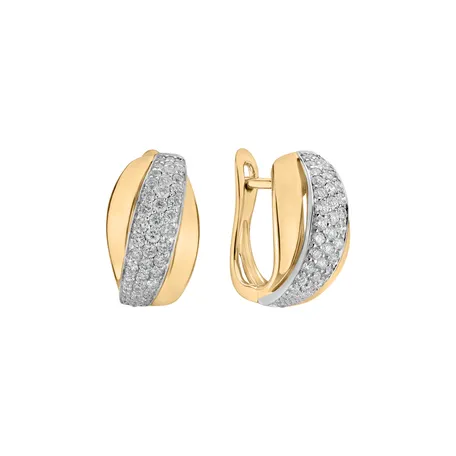 Diamond earrings Galaxy Dream