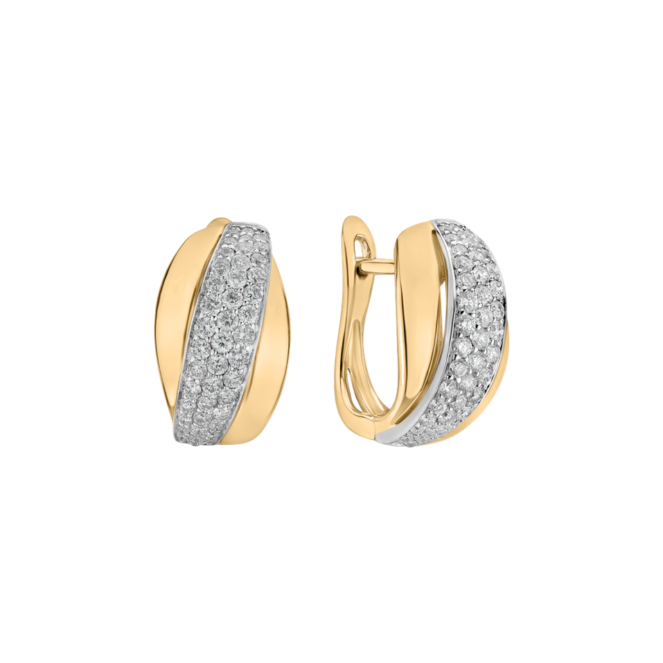 Diamond earrings Galaxy Dream