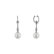Diamond earrings with Pearl Alastia3