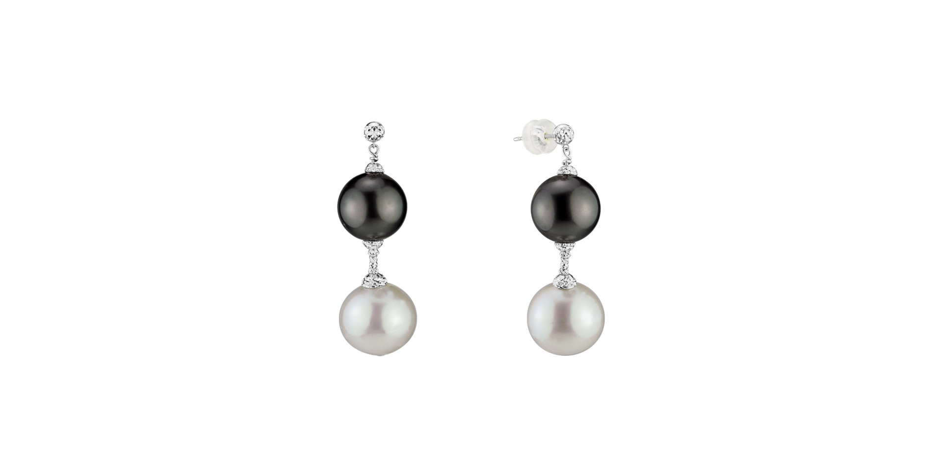 Earrings with Pearl Dionysia