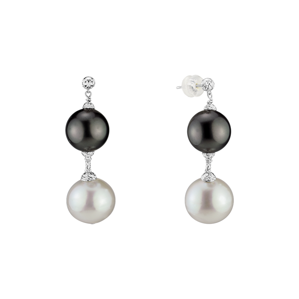 Earrings with Pearl Dionysia