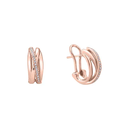 Diamond earrings Galaxy Signature