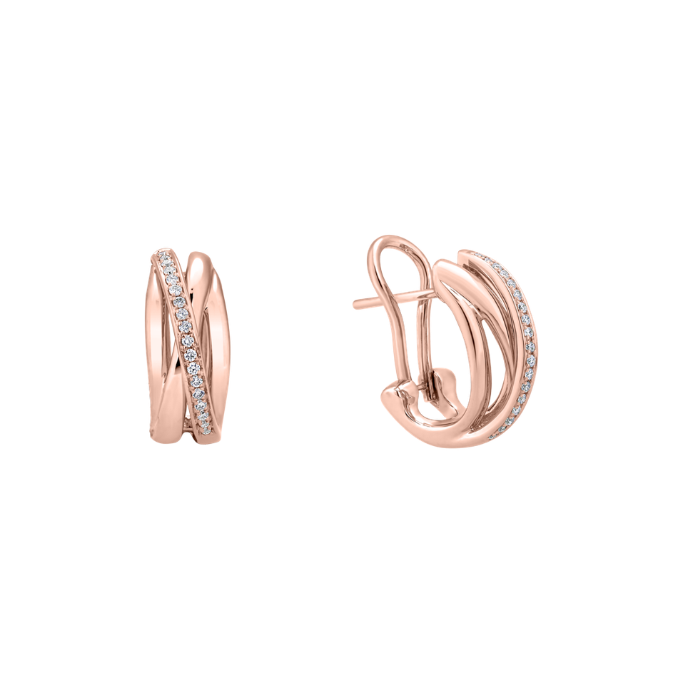 Diamond earrings Galaxy Signature