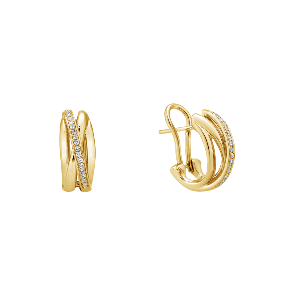 Diamond earrings Galaxy Signature