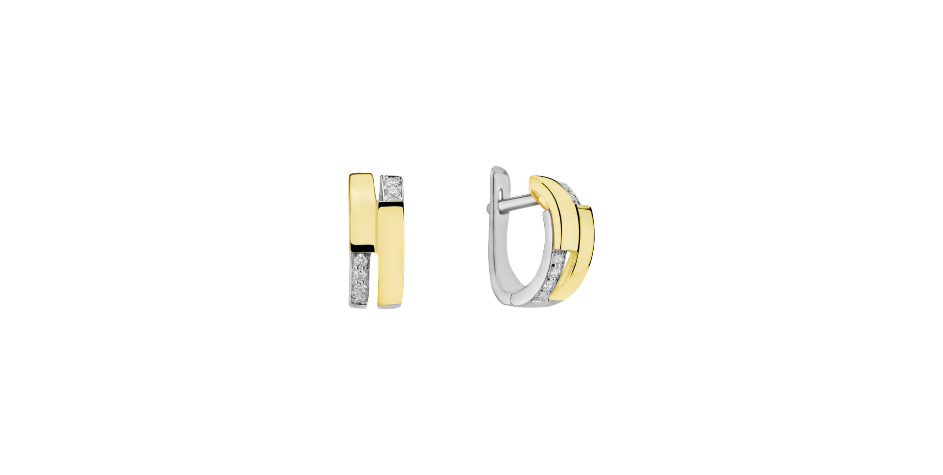 Diamond earrings Madihah