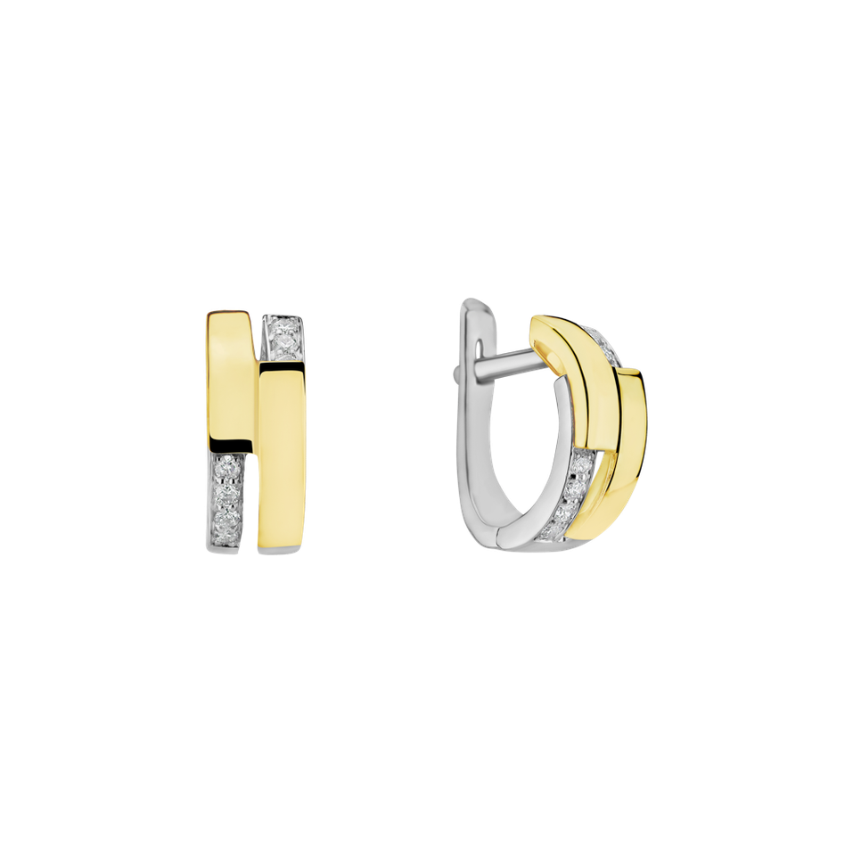 Diamond earrings Madihah