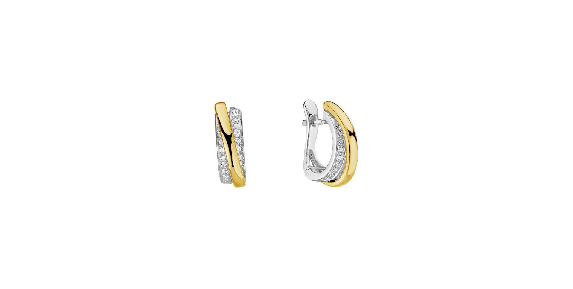 Diamond earrings Tolga
