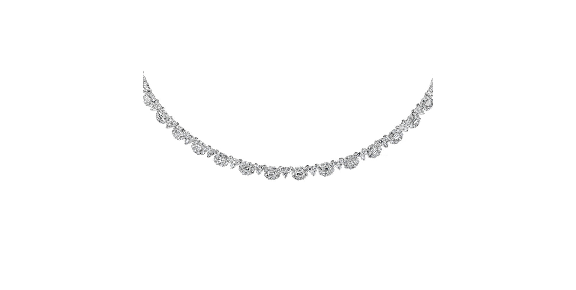 Diamond necklace Mirabile
