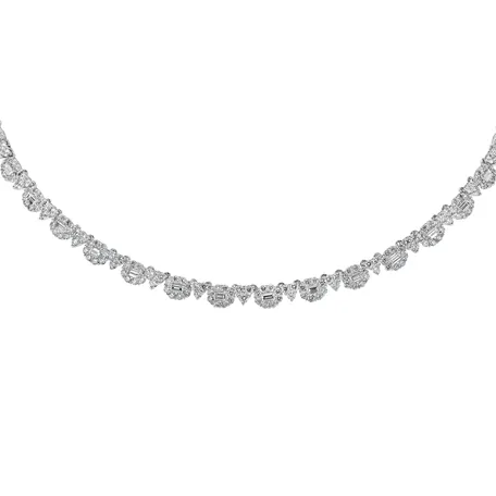 Diamond necklace Mirabile