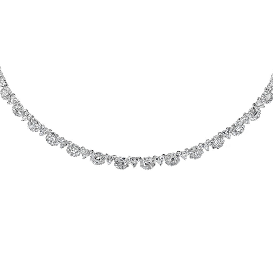 Diamond necklace Mirabile