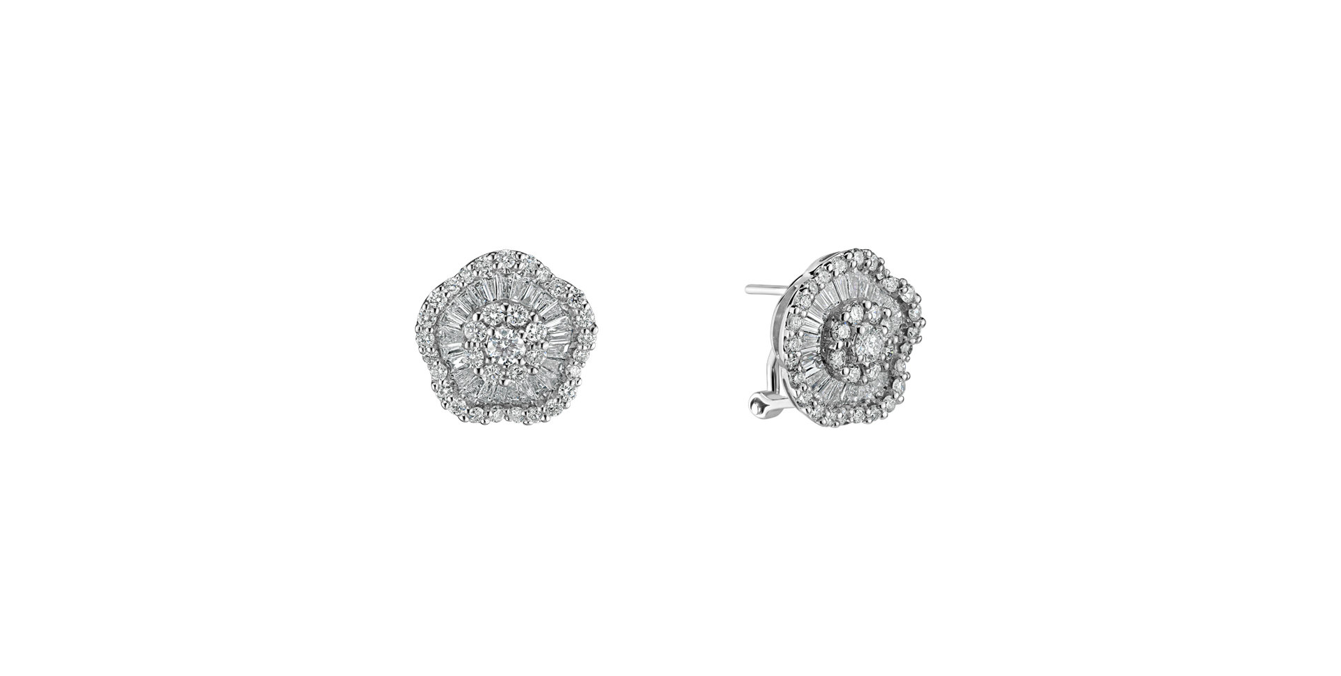 Diamond earrings Preet
